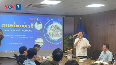 Chuyển đổi số trong sản xuất nội dung