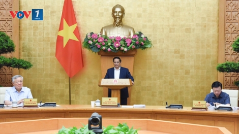 Thời sự 12h 22/5/2025: Phiên họp Chính phủ chuyên đề xây dựng pháp luật tháng 5