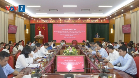 Đồng chí Hoàng Quốc Việt – người cộng sản kiên trung, mẫu mực của Đảng và cách mạng Việt Nam