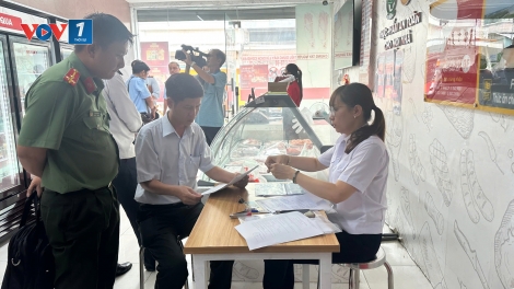 Sóc Trăng: Xử phạt 105 triệu đồng đối với 3 cửa hàng thuộc công ty C.P Việt Nam
