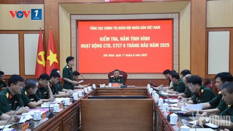 Thượng tướng Lê Quang Minh kiểm tra hoạt động công tác Đảng, công tác chính trị tại Lữ đoàn 229