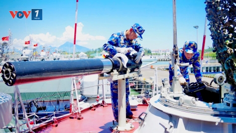 Tuổi trẻ Lữ đoàn 172: Khát vọng, bản lĩnh, cống hiến vì biển, đảo Tổ quốc