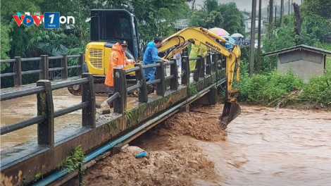 Thái Lan cảnh báo nguy cơ lũ lụt và sạt lở đất tại nhiều khu vực