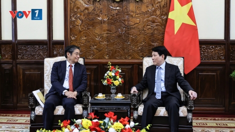 Chủ tịch nước Lương Cường tiếp Đại sứ Nhật Bản Ito Naoki 