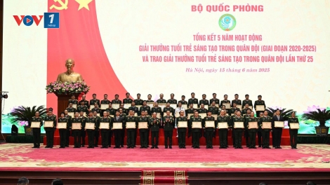 Viettel khẳng định năng lực công nghệ tại Giải thưởng Tuổi trẻ Sáng tạo trong Quân đội lần thứ 25