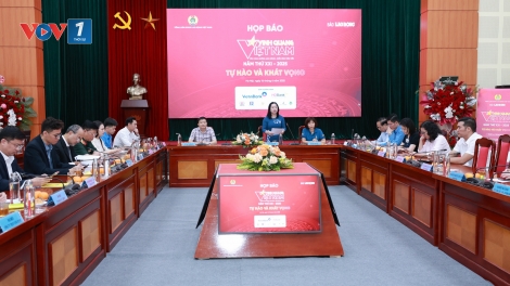 Chương trình Vinh quang Việt Nam năm 2025 - Tự hào và Khát vọng