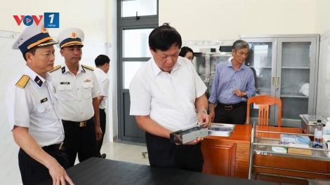 Bộ Y tế khảo sát, hỗ trợ nâng cao năng lực Bệnh xá Lữ đoàn 175