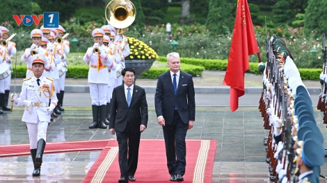 Thời sự 18h 12/6/2025: Chủ tịch nước chủ trì trọng thể lễ đón Tổng thống nước Cộng hòa Litva