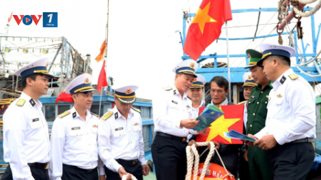 Vùng 3 Hải quân nâng cao chất lượng toàn diện các mặt công tác, bảo vệ vững chắc biển, đảo