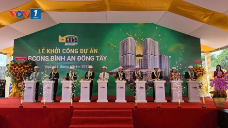 Bình Dương có siêu tổ hợp căn hộ, trường học ngay làng Đại học Quốc gia