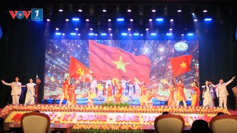 Ấn tượng liên hoan văn nghệ "Bộ đội Hậu cần – Kỹ thuật Hải quân vững bước dưới cờ Đảng”