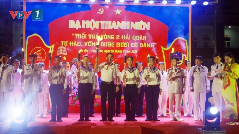 Tuổi trẻ Vùng 2 Hải quân: Tự hào, vững bước dưới cờ Đảng