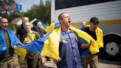 Nga và Ukraine trao đổi nhóm tù binh trẻ tuổi và bị thương nặng
