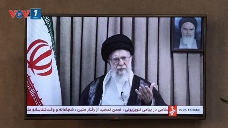 Iran bác tối hậu thư của Mỹ- Tổng thống Donald Trump chưa quyết định can thiệp