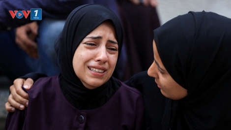 Israel tấn công khắp dải Gaza, thêm nhiều người thiệt mạng