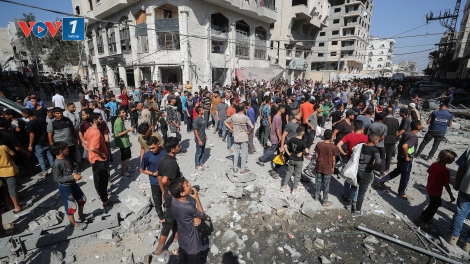 Ít nhất 62 người thiệt mạng trong các cuộc tấn công của Israel tại Gaza