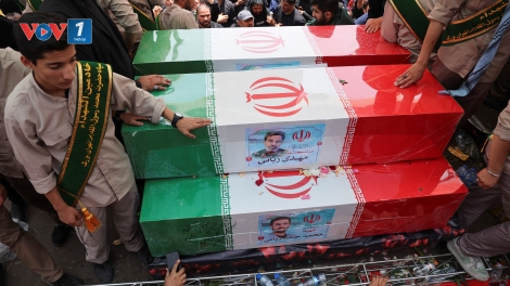 Iran tiếp tục cảnh báo Mỹ và Israel