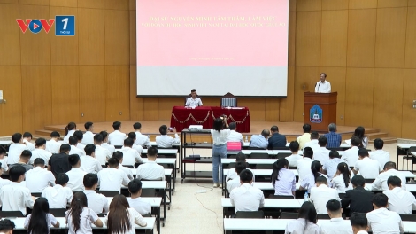 Du học sinh góp phần quảng bá hình ảnh Việt Nam tại Lào