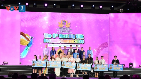 Tơ Lụa Thái Lan: Nét đẹp truyền thống tỏa sáng trên trường quốc tế