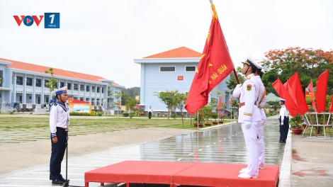 Lễ tuyên thệ Chiến sĩ mới Vùng 5 Hải quân: Trưởng thành từ kỷ luật và khát vọng cống hiến