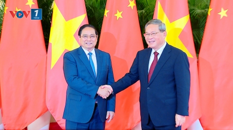 Thủ tướng Chính phủ Phạm Minh Chính hội đàm với Thủ tướng Quốc vụ viện Trung Quốc Lý Cường