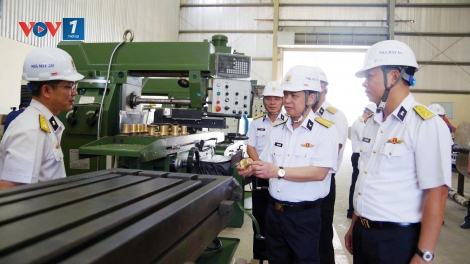 Cục Hậu cần-Kỹ thuật Hải quân: Chủ động, sáng tạo trong lãnh đạo công tác Đảng, công tác chính trị