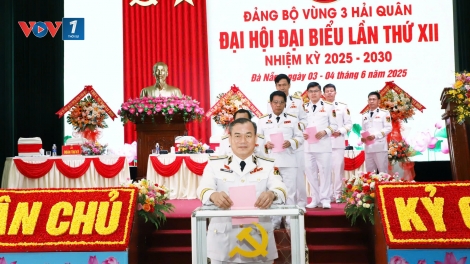 Đảng bộ Vùng 3 Hải quân vững bước trong thời kỳ mới