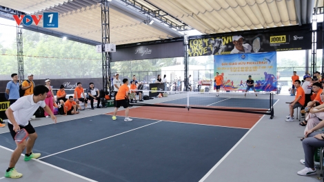 Binh đoàn 20: Sôi động giải giao hữu Pickleball các cơ quan