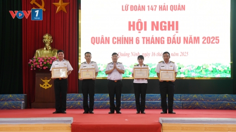 Lữ đoàn 147: Đồng bộ huấn luyện - chính trị - xây dựng Đảng, sẵn sàng cho những nhiệm vụ mới