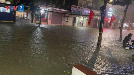 Cảnh báo lũ quét và sạt lở đất tại Thái Nguyên và Bắc Giang