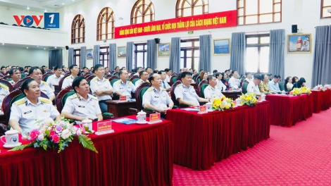 Vùng 4 Hải quân sơ kết 3 năm thực hiện Chương trình phối hợp hoạt động với Công đoàn Y tế Việt Nam