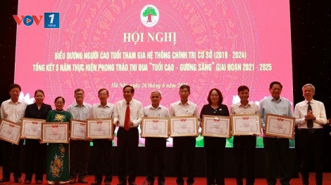 Phong trào thi đua của người cao tuổi đạt nhiều kết quả thiết thực