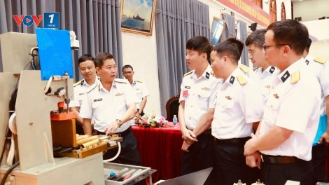 Vùng 4 Hải quân khai mạc hội thi sáng kiến, cải tiến ngành Hậu cần - kỹ thuật 2025