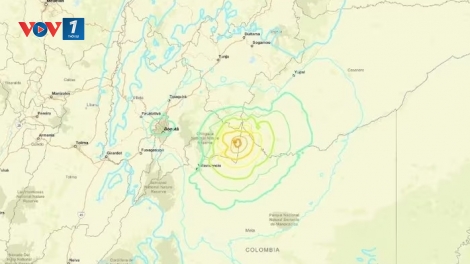 Động đất 6,5 độ tại Colombia, nhiều ngôi làng bị tàn phá