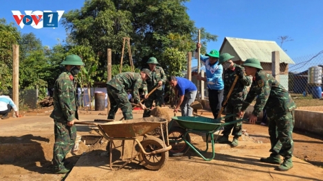 Gia Lai khởi công và hoàn thành 97% nhà tạm, nhà dột nát