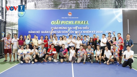 Giải Pickleball Tân cảng Sài Gòn lần thứ I - năm 2025