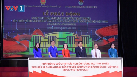 Phát động Cuộc thi trực tuyến tìm hiểu 80 năm Ngày Tổng tuyển cử đầu tiên bầu Quốc hội
