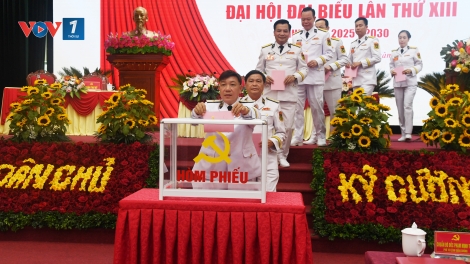Dấu mốc quan trọng khẳng định bản lĩnh chính trị Vùng 1 Hải quân nhiệm kỳ 2025-2030