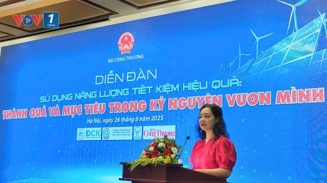 Sử dụng năng lượng tiết kiệm, hiệu quả: Thành quả và mục tiêu trong kỷ nguyên vươn mình