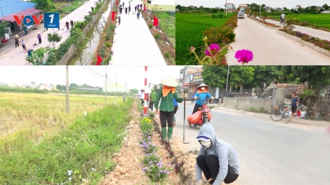 Bắc Giang phấn đấu có trên 90% xã đạt chuẩn theo tiêu chí nông thôn mới (06/06/2025)