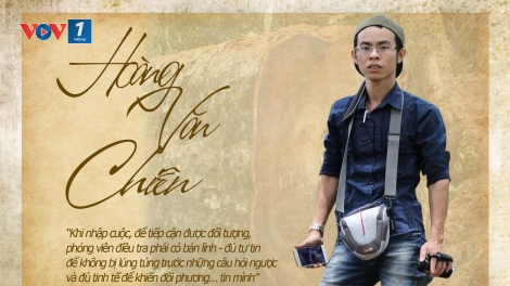 Bản lĩnh nhà báo điều tra Hoàng Văn Chiên