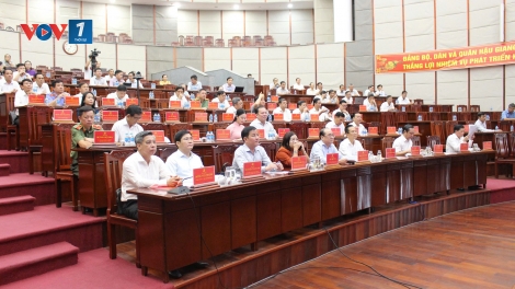 Hậu Giang vận hành thử nghiệm các cơ quan trong hệ thống chính trị xã, phường (mới).
