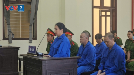 Làm giả sổ hồng, lừa đảo 1 tỷ đồng, nhóm 5 bị cáo lãnh 67 năm tù