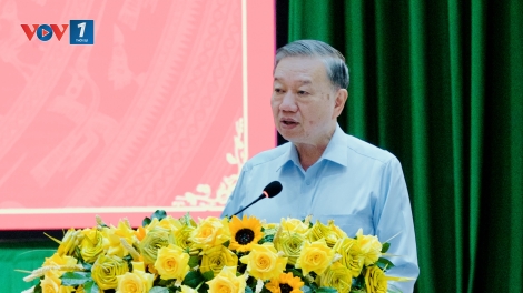 Tổng Bí thư: Vĩnh Long mới hội tụ các yếu tố trở thành Trung tâm kinh tế mới