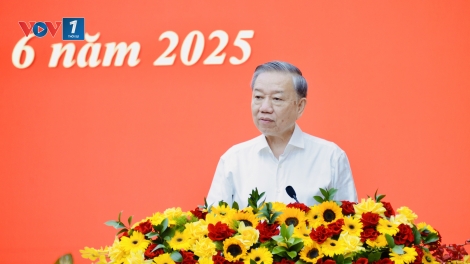 Thời sự 18h 4/6/2025: "Cơ hội chiến lược để tổ chức lại toàn bộ hệ thống chính trị - hành chính"