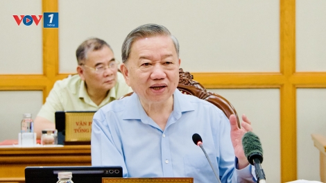 Tổng Bí thư Tô Lâm: Giải quyết dứt điểm chế độ chính sách cho cán bộ nghỉ chế độ