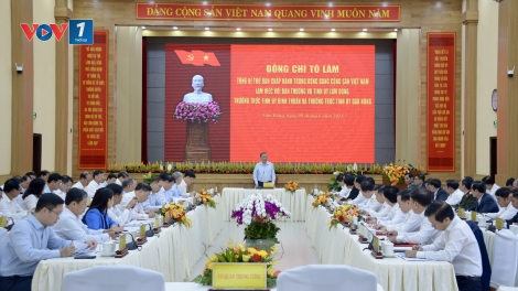 Thời sự 12h 9/6/2025: Tổng Bí thư Tô Lâm làm việc với 3 tỉnh Lâm Đồng, Bình Thuận và Đắk Nông