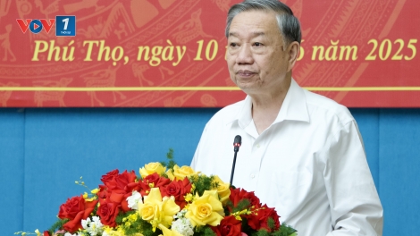 Tổng Bí thư Tô Lâm: Văn kiện Đại hội phải kết tinh được tư duy mới, tầm nhìn mới