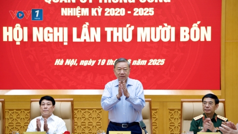 Tổng Bí thư Tô Lâm: Quân uỷ Trung ương cần tập trung “3 trọng tâm, 3 quyết liệt