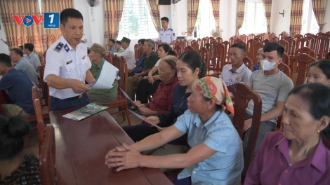 Hải đoàn 11 chia sẻ đồng hành cùng ngư dân Nghệ An